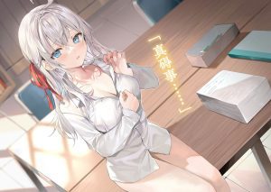 不时轻声地以俄语遮羞的邻座艾莉同学 插画 2