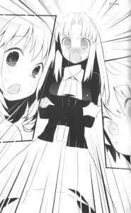 声音x魔法 插画 2