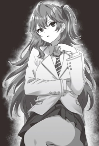 不管我怎么选，都会变SS级们的目光焦点 插画 2