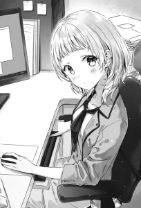 ※疼是编辑的第一要务 插画 2