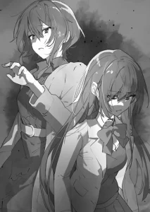 造成我心理阴影的女生们今天也不时偷看我，只可惜为时已晚 插画 1