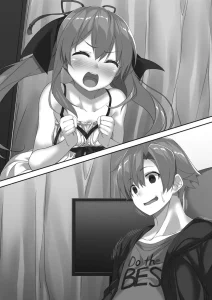我喜欢的妹妹不是妹妹 插画 1