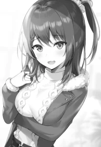 小恶魔学妹缠上了被女友劈腿的我 插画 2