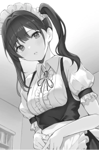 班上最可爱的女孩子是我的完美女仆 插画 2