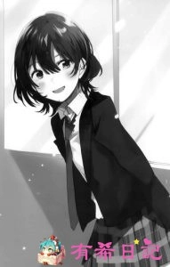 弱势角色友崎君 插画 1