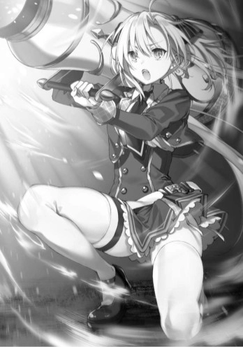 圣剑学院的魔剑使 插画 2