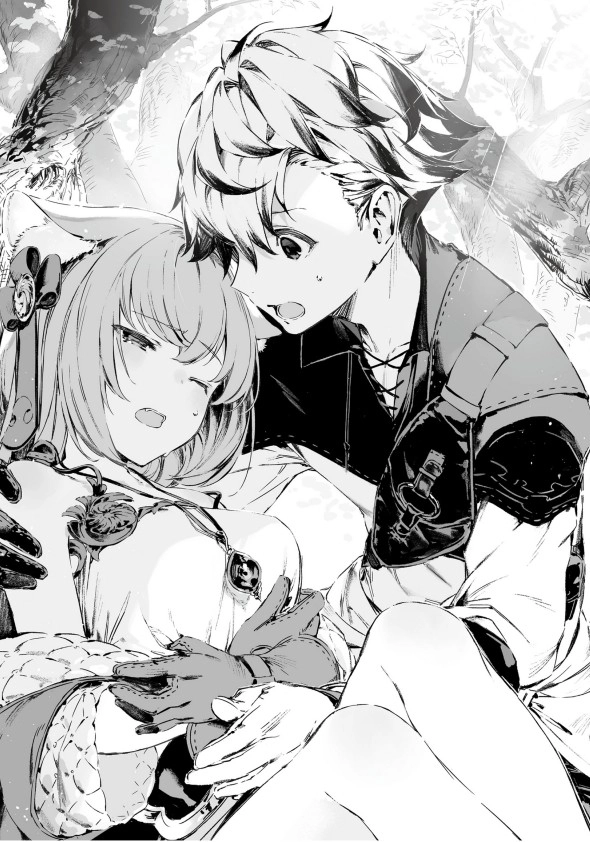 被勇者队伍开除的驯兽师，邂逅最强种的猫耳少女 插画 1