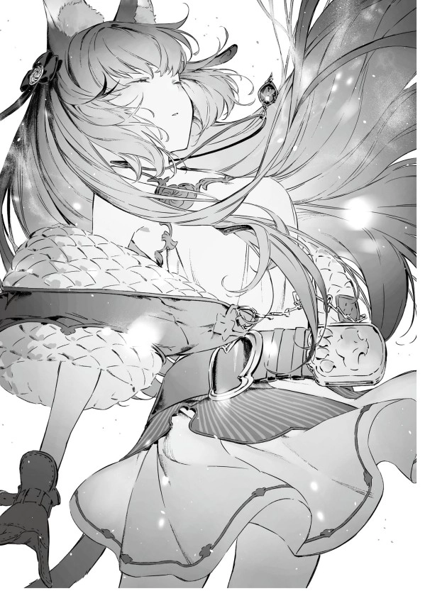 被勇者队伍开除的驯兽师，邂逅最强种的猫耳少女 插画 2
