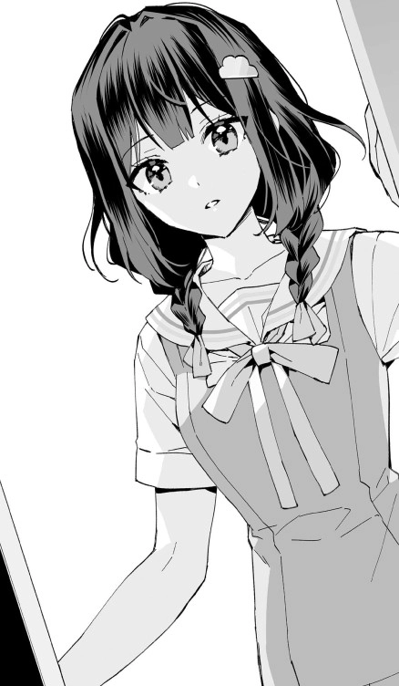 即使平日里是正经的班长也能当你的女朋友吗 插画 1