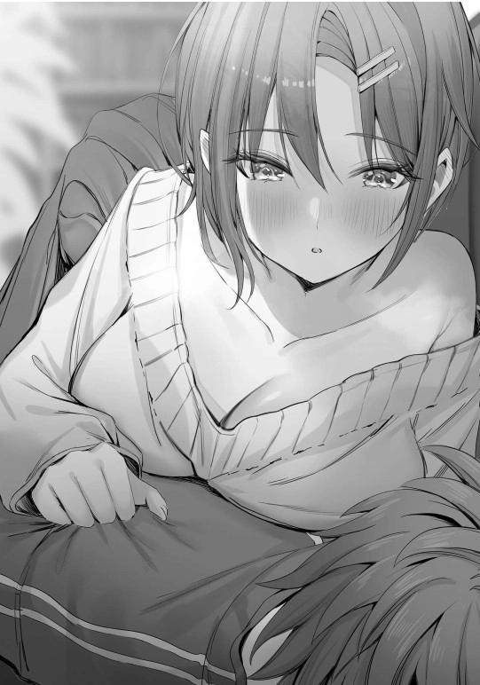 帅气美少女抢走了我的女朋友，还莫名其妙地盯上了我 插画 2