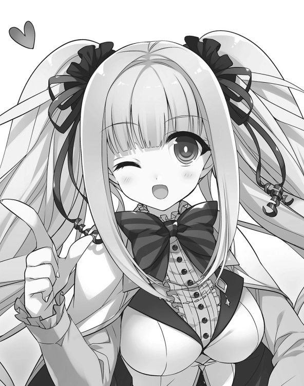 史上最强大魔王转生为村民A 插画 2