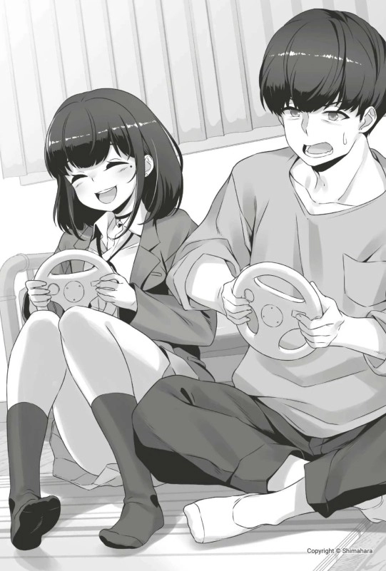 只是穿上了制服 插画 2