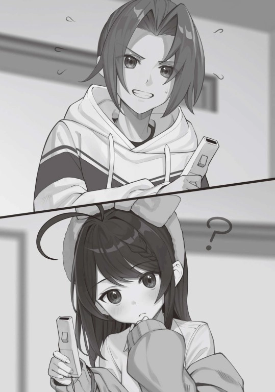 转生成为配角的我，也可以『攻略』义妹吗？ 插画 1