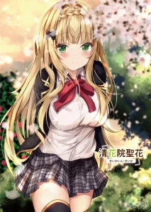 相机前辈和擅长照顾人的后辈酱 插画 1