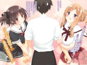 这间教室被不回家社占领了 插画 2