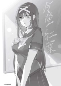 不死侦探冷堂红叶 插画 1
