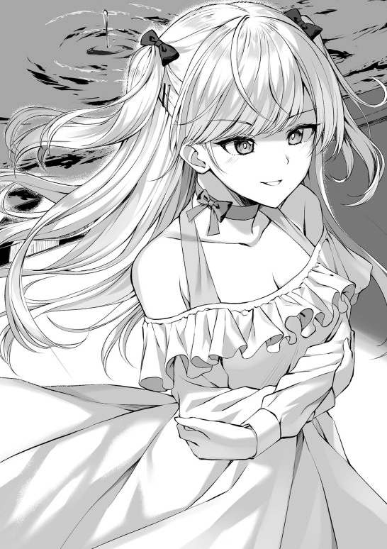 明明有了这么可爱的未婚妻，还会喜欢别的女孩子？ 插画 2