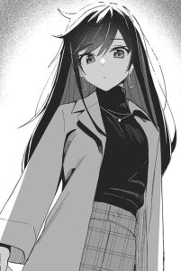 因为女朋友被学长NTR了，我也要NTR学长的女朋友 插画 1