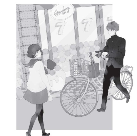 小市民系列 插画 1