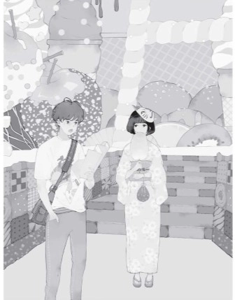 小市民系列 插画 2