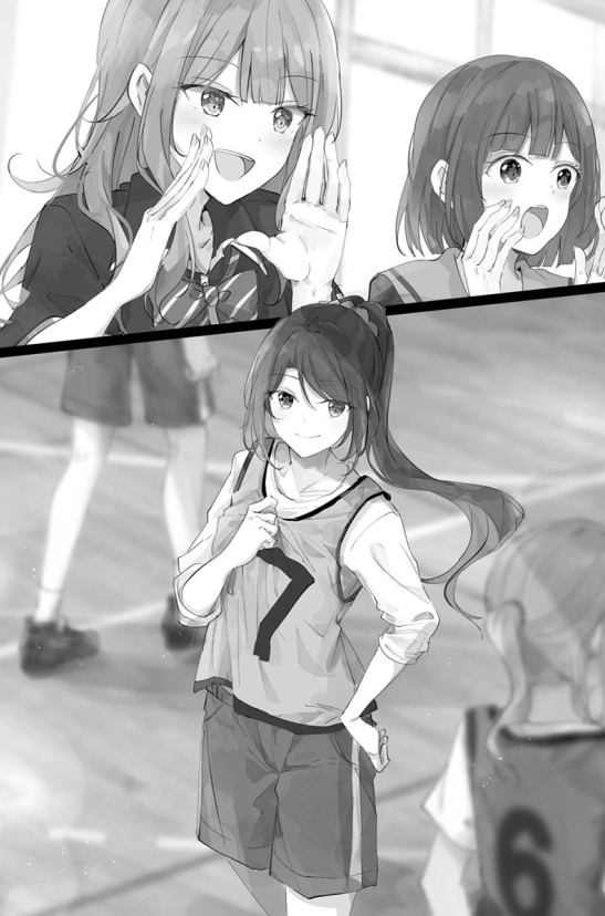 被夹在百合之间的我，顺势劈腿了 插画 1
