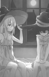 魔女之旅 插画 1