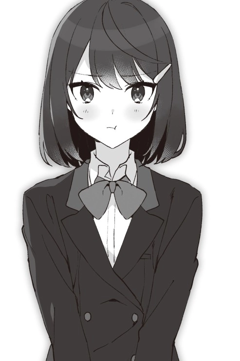 与美少女保持距离的方法 插画 1