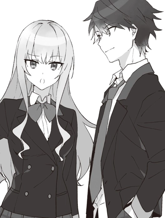 与美少女保持距离的方法 插画 2