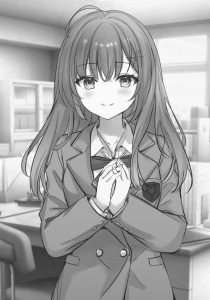 在地铁拯救美少女后默默离去的我，成了举国知名的英雄 插画 2
