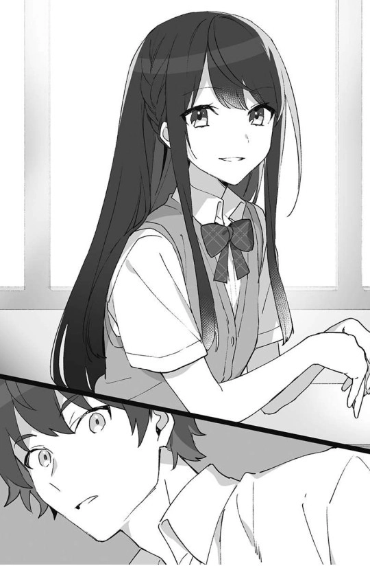 转学后班上的清纯可爱美少女，竟是小时候玩在一起的哥儿们 插画 1