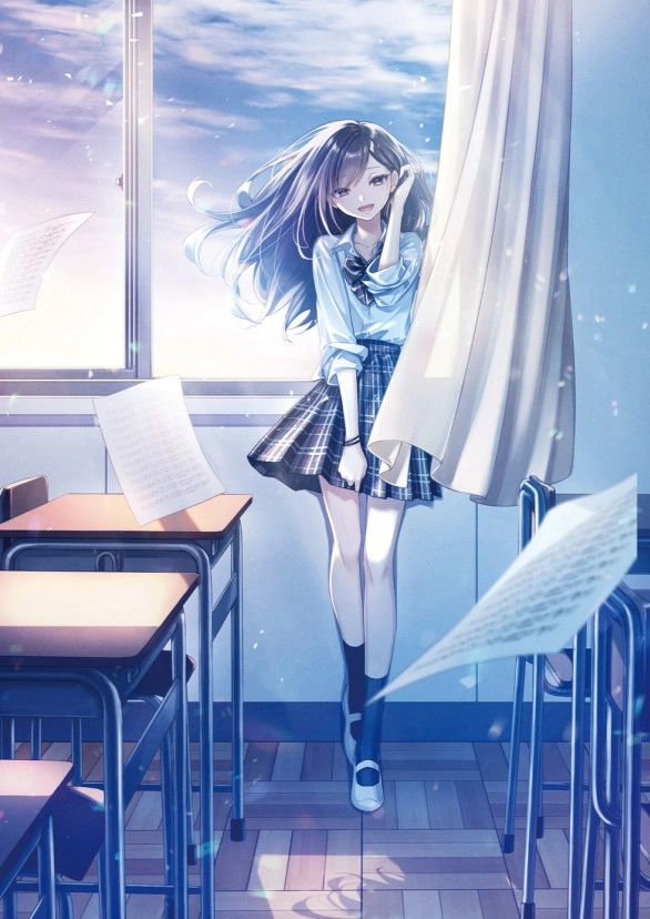 那年夏天，在梦境尾声坠入爱河 插画 1