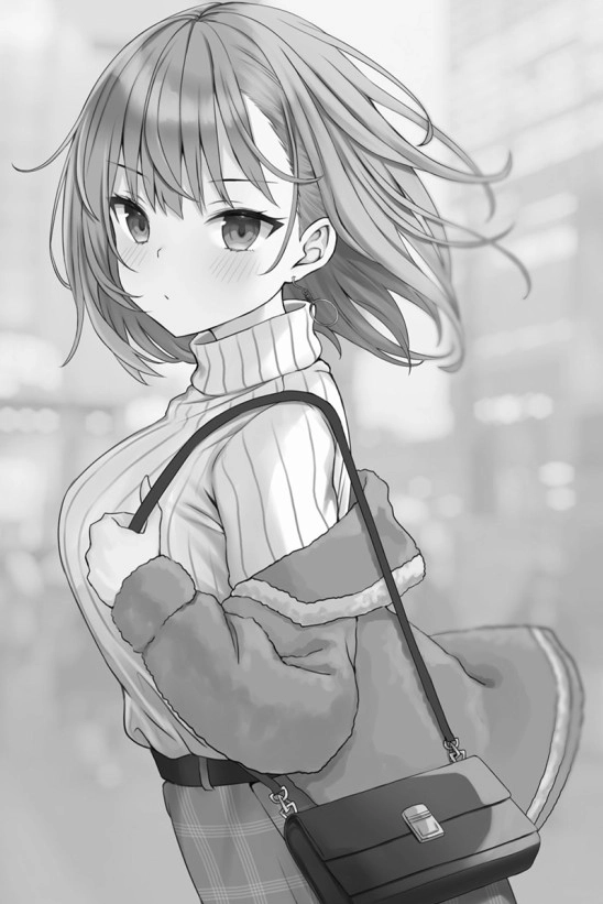 在交友软体上与前任重逢了 插画 1