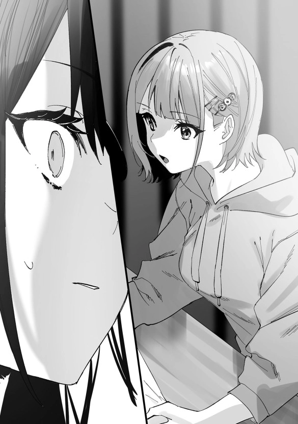 你以为我的百合人设只是商业卖点 插画 1