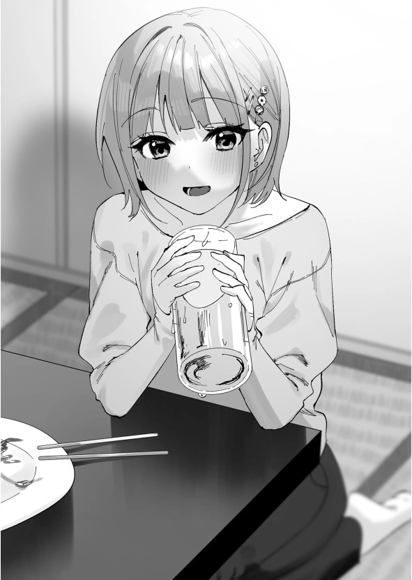 你以为我的百合人设只是商业卖点 插画 2
