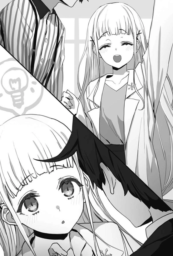 非人学生与厌世教师 插画 1