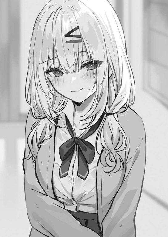 被坐在后面的辣妹喜欢上，我快要没辙了 插画 1