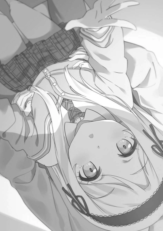 和班上最讨厌的女同学结婚 插画 1