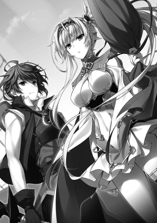 魔弹之王与天誓的鹫矢 插画 1