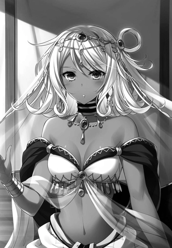 魔弹之王与天誓的鹫矢 插画 2