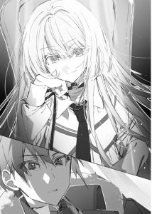 项圈套不住魔女 插画 2