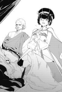 克琳希尔德与布伦希尔德 插画 2
