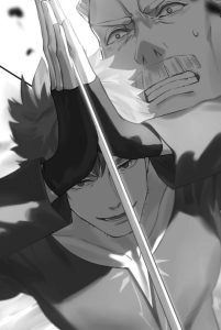 公主骑士的小白脸 插画 1