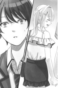 甩了劈腿女友之后，我被全校第一美少女打包带回家 插画 1