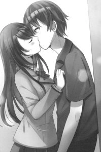甩了劈腿女友之后，我被全校第一美少女打包带回家 插画 2