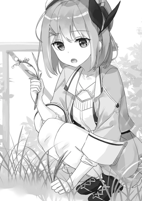 菜鸟炼金术师开店营业中 插画 2