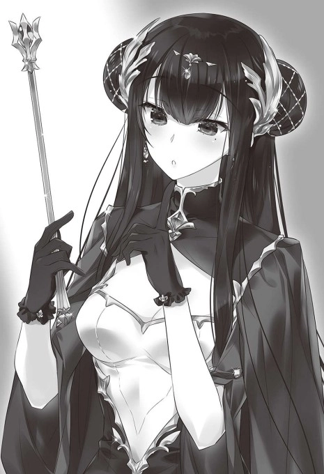 魔弹之王与圣泉的双纹剑 插画 2