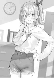 好朋友的妹妹貌似愿意当我官能小说的模特 插画 2