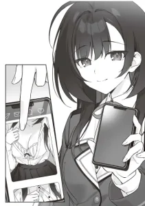 优等生不为人知的一面~与其实是里账号者的邻座美少女二人独处的放学后~ 插画 2