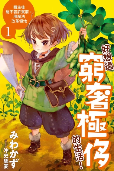 好想过穷奢极侈的生活！转生后绝不容许贫穷，用魔法改革领地