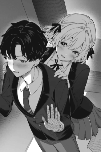 匿名拯救了厌男美女姊妹后会发生什么事？ 插画 2